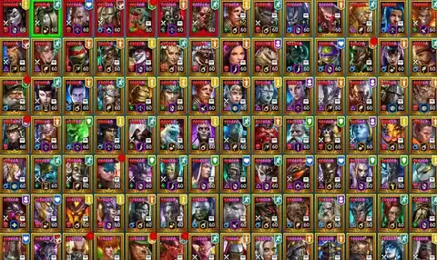 25M PP | Theodosia, Gizmak, Calamitus, Titus+Wixwell, 3 TMNT, Hilvi, Fabian, Marius - Raid: Shadow Legends account screenshot 1