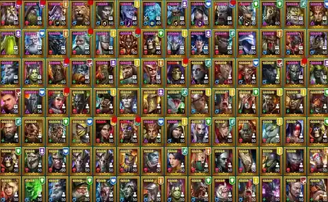 25M PP | Theodosia, Gizmak, Calamitus, Titus+Wixwell, 3 TMNT, Hilvi, Fabian, Marius - Raid: Shadow Legends account screenshot 2