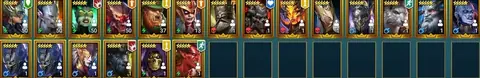25M PP | Theodosia, Gizmak, Calamitus, Titus+Wixwell, 3 TMNT, Hilvi, Fabian, Marius - Raid: Shadow Legends account screenshot 3