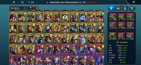 7 Mythical | Siegfrund, Taras, Marichka, Titus, Wix | 4 Turtles - Raid: Shadow Legends account screenshot 3