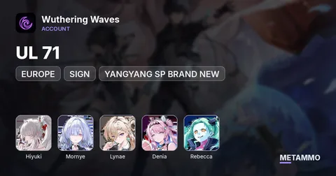 UL 71 | EUROPE | 15 5* + SIGN | YANGYANG SP BRAND NEW | HIYUKI + SIGN | MORNYE + SIGN | LYNAE + SIGN | DENIA + SIGN | REBECCA