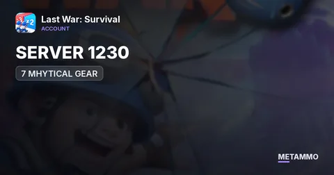 SERVER 1230 | 7 MHYTICAL GEAR