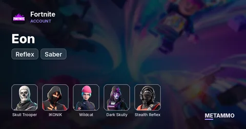 OG Skull + Ikonik + Eon + Wildcat + Dark Skully + Stealth Reflex + Reflex + Saber