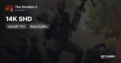 Ubisoft TD2 | 14K SHD | Rare Outfits