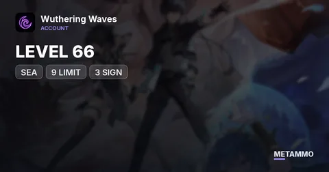 SEA | LEVEL 66 | 9 LIMIT | 3 SIGN