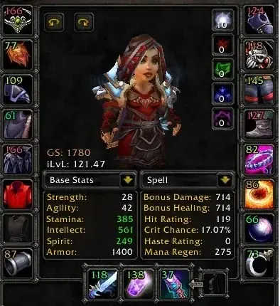 Spineshatter - Gnome Mage 70 ■ GS 1784 ■ Herb 350+ ■ Alchemy 350+ - World of Warcraft: Classic account screenshot 1