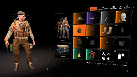 SHD 16.25K | Expertise 30 Max | All Raid Exotics | 603 Blueprints - The Division 2 account screenshot 2