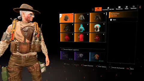 SHD 16.25K | Expertise 30 Max | All Raid Exotics | 603 Blueprints - The Division 2 account screenshot 3