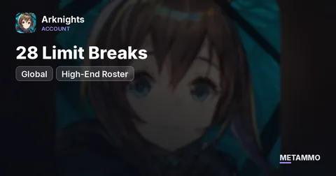28 Limit Breaks | Global Server | High-End Roster