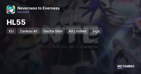EU | HL55 | Zankou A1 + Gacha Skin | All Limited + Sigs | Porsche & Draco