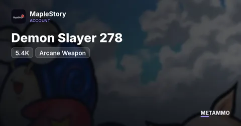 Demon Slayer 278 | 5.4K | Arcane Weapon