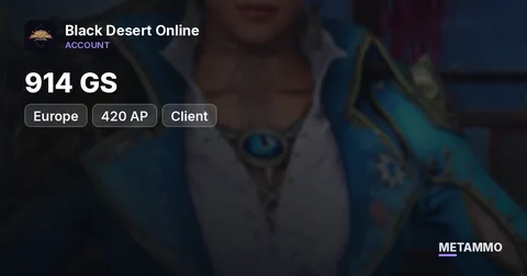 420 AP | 914 GS | EU Client