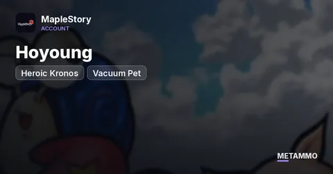 9000 | Hoyoung | Heroic Kronos | Vacuum Pet