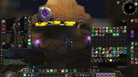 Spineshatter - Tauren Druid 70 ■ Feral 1318 GS ■ Herb 390 ■ Mining 375 ■ Fly 280% - World of Warcraft: Classic account screenshot 1