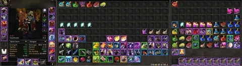 Spineshatter - Orc Hunter 70 ■ 2058 GS ■ Fly 60% ■ Eng 375 ■ Herb 375 ■ All Attunes - World of Warcraft: Classic account screenshot 1