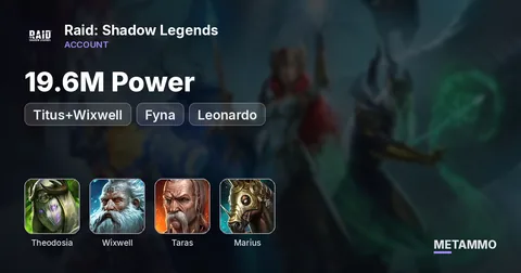 19.6M Power | Theodosia, Titus+Wixwell, Fyna, Taras, Marius, Leonardo