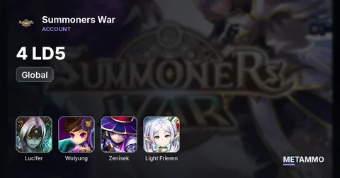 Global | 4 ld5 | Lucifer, Wolyung, Zenisek, Light frieren collab skin