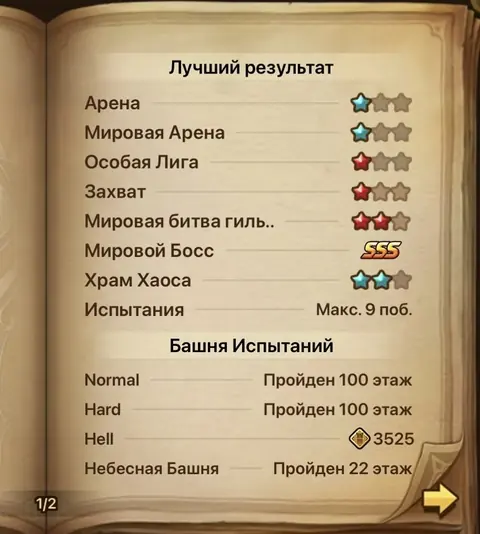 6 Legendary Monsters | 142 Nat5 | Europe - Summoners War account screenshot 2