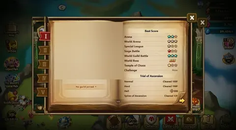 2LD Lucifer + Jullianne | Leo + Lushen + Tetsuya | Global - Summoners War account screenshot 1