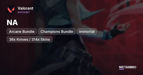 NA | Arcane Bundle, Champions Bundle | Immortal | 36x Knives / 314x Skins
