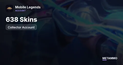 638 Skins | Collector Account | Verified & Secure