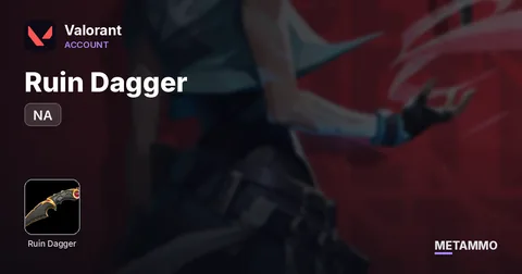 NA | Ruin Dagger