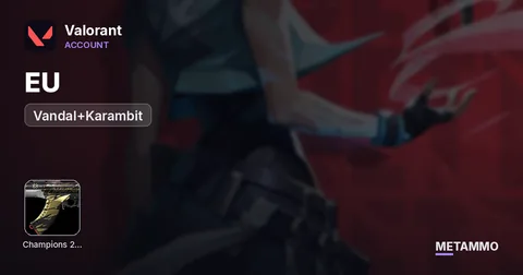 [EU] Champions 2021 Bundle (Vandal+Karambit)