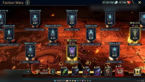 7 Mythics | Embrys Ashnar Mikage | 31M Power | 257 Legendaries + 37 Void | 450 Spd Shu Zhen | 18K Live Arena - Raid: Shadow Legends account screenshot 1