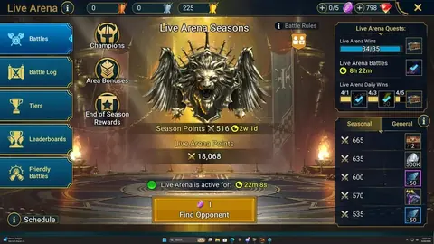 7 Mythics | Embrys Ashnar Mikage | 31M Power | 257 Legendaries + 37 Void | 450 Spd Shu Zhen | 18K Live Arena - Raid: Shadow Legends account screenshot 2