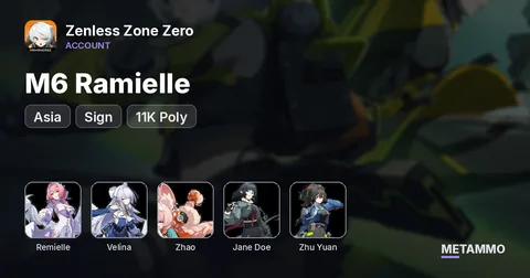 Zenless Hand Zenless Zone Zero Characters: All Agents List (October 2026) | METAMMO