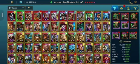 Endgame Account | Meta Champions | Progression Ready - Raid: Shadow Legends account screenshot 1