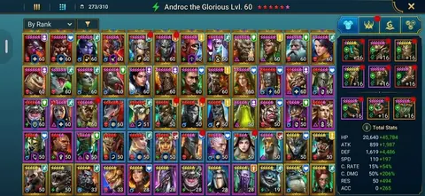 Endgame Account | Meta Champions | Progression Ready - Raid: Shadow Legends account screenshot 2