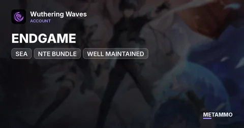 SEA ENDGAME | NTE BUNDLE | WELL MAINTAINED