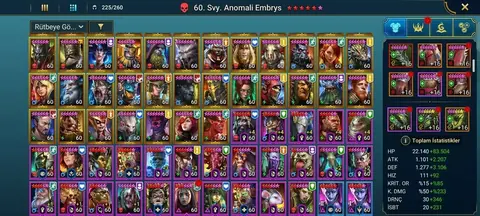 21M | 6 Mythics | Nais, Maricka, Marius, Taras, Titus+Wixwell, 3 Turtles - Raid: Shadow Legends account screenshot 3