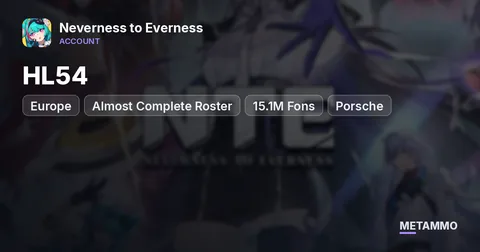 EU HL54 | Almost Complete Roster | 15.1M Fons + Porsche