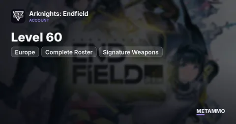 Level 60 | Complete Roster | Signature Weapons | EU