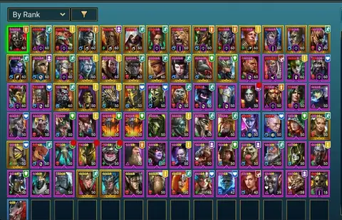 HEKATON | PALLAS | LION | GNUT | PERSONAL RAID SHADOW LEGENDS ACCOUNT - Raid: Shadow Legends account screenshot 1