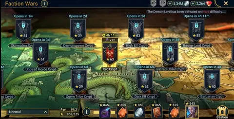 HEKATON | PALLAS | LION | GNUT | PERSONAL RAID SHADOW LEGENDS ACCOUNT - Raid: Shadow Legends account screenshot 4
