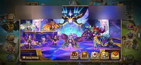 EU P1 | Giana Nephthys Destiny Dark Twin Angels - Summoners War account screenshot 1