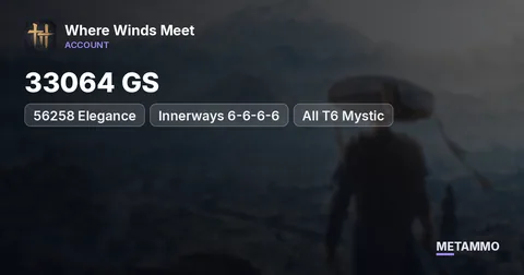 33064 GS | 56258 Elegance | Innerways 6-6-6-6 | All T6 Mystic