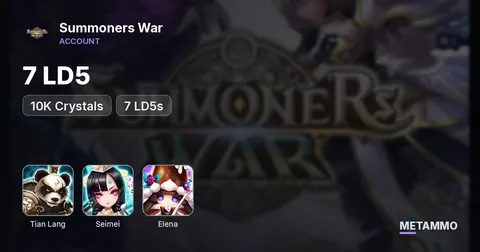 7 LD5s | Tian Lang + Seimei + Elena | 10K Crystals