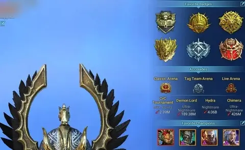 27M Power | 9 Mythic | TEKTEON, Titus+Wixwell, Odin, Yumeko, Marius, Rotos, Arbiter, 2x Gnut, Fabian | 220+ Legendaries - Raid: Shadow Legends account screenshot 2