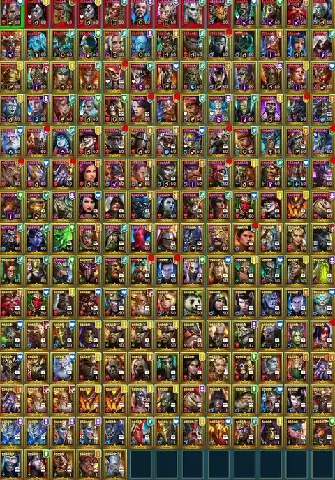 6* Tekteon Galathir Krixia Titus | Wixwell Siphi | Rotos Noelle Nicholas - Raid: Shadow Legends account screenshot 1