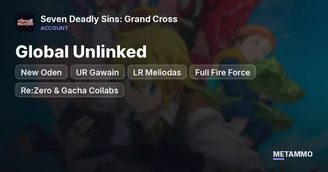 Global Unlinked | New Oden + UR Gawain + LR Meliodas | Full Fire Force, Re:Zero & Gacha Collabs