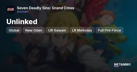 Global Unlinked | New Oden + UR Gawain + LR Meliodas | Full Fire Force, Re:Zero & Gacha Collabs