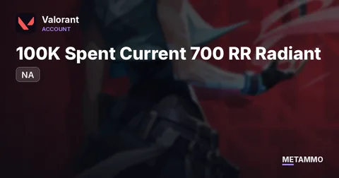 NA 100K Spent Current 700 RR Radiant