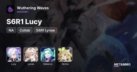 NA | S6R1 Lucy (Collab) | S6R1 Lynae | S6R1 Rebecca | S1 Verina
