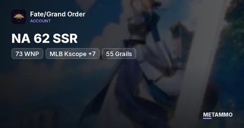 NA 62 SSR | 73 WNP | Full Meta Support: Castoria Merlin Skadi Oberon Koyan | MLB Kscope +7 | 55 Grails