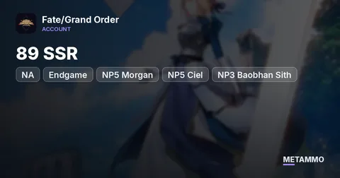 NA Endgame | 89 SSR | NP5 Morgan + NP5 Ciel | NP3 Baobhan Sith | NP3 Summer Morgan | 134 WNP