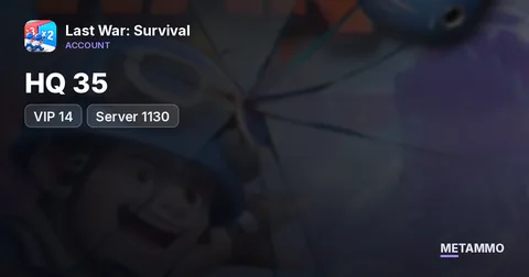 HQ 35 | VIP 14 | Server 1130